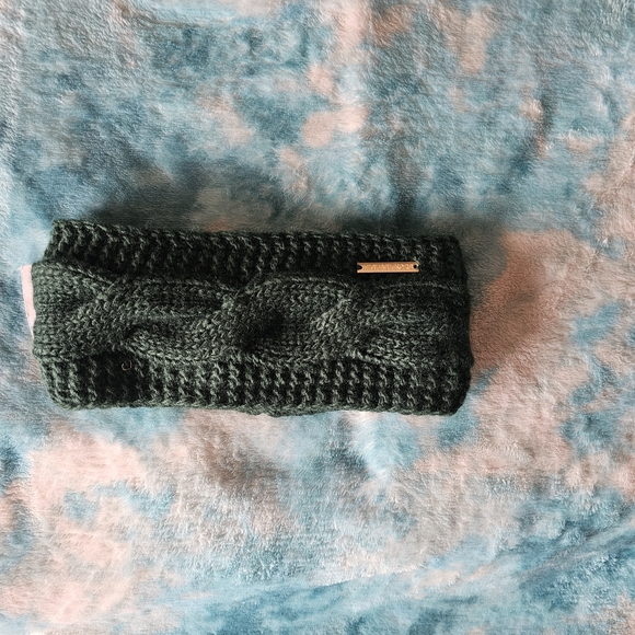 Green Knit Headband - Picture 1 of 2